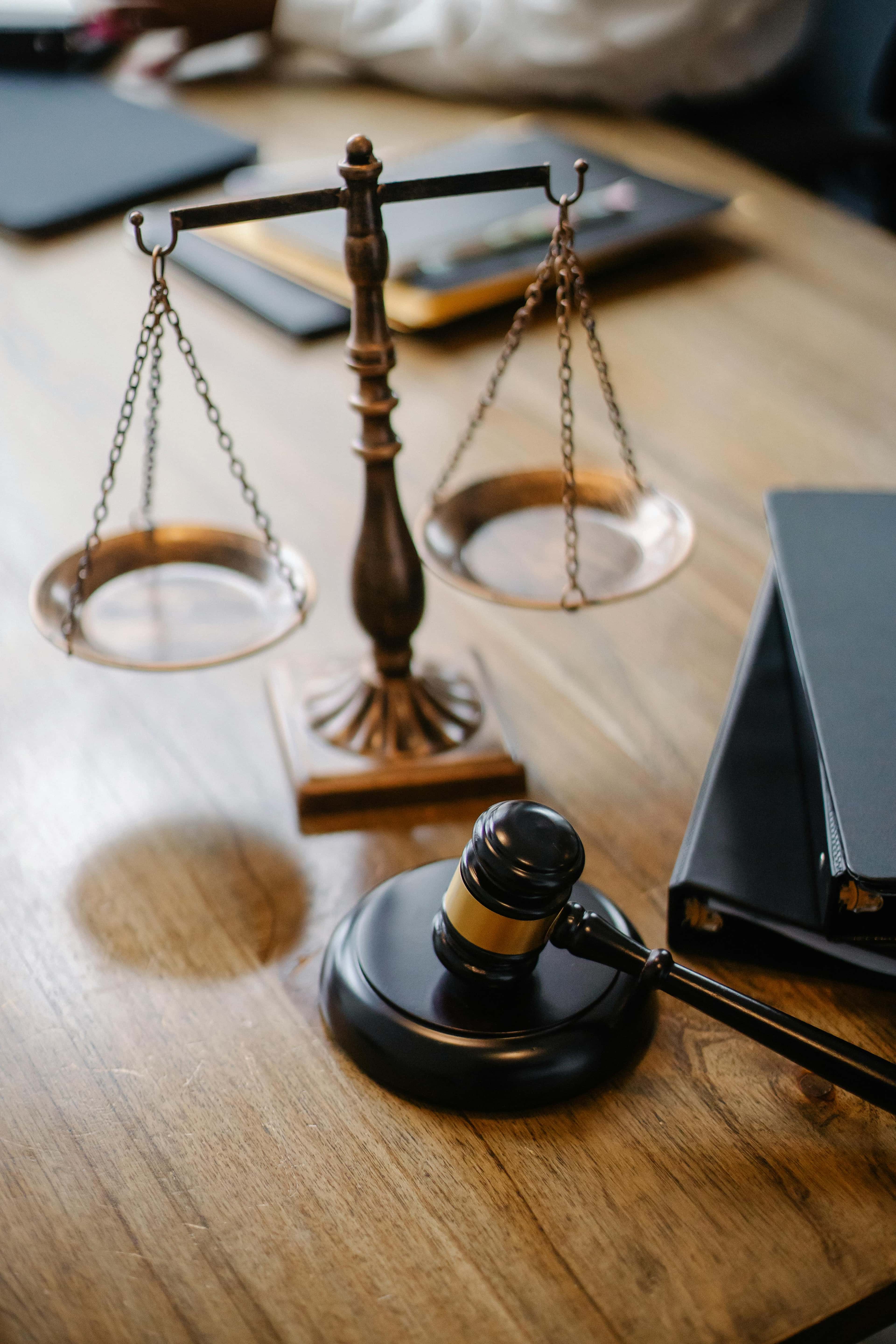 Photo by Sora Shimazaki: https://www.pexels.com/photo/judges-desk-with-gavel-and-scales-5669619/